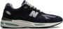 New Balance 991v2 "Dark Navy" suède sneakers Blauw - Thumbnail 1