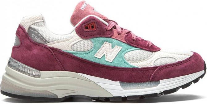 New Balance 992 Kithmas low-top sneakers Wit