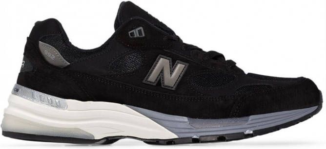 New Balance 992 klassieke sneakers Zwart