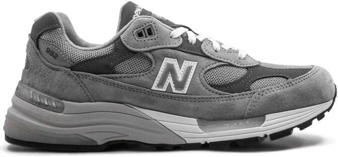 New Balance 992 low-top sneakers Grijs