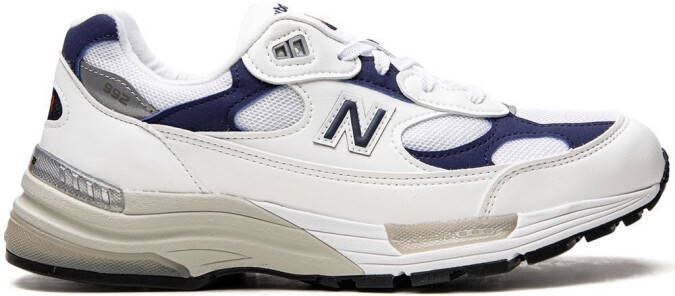New Balance 992 low-top sneakers Wit
