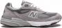 New Balance Made in USA 993 low-top sneakers Grijs - Thumbnail 1