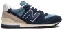 New Balance "996 Made in USA Navy sneakers" Blauw - Thumbnail 1
