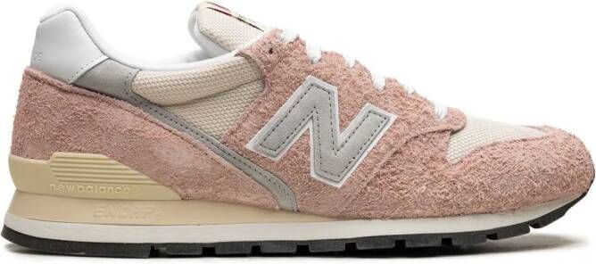 New Balance 996 "Made In USA Pink Haze" sneakers Roze