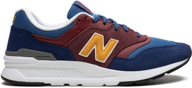 New Balance "997 Burgundy Navy sneakers" Rood