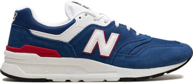 New Balance 997 low-top sneakers Blauw