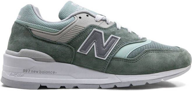New Balance 997 low-top sneakers Groen