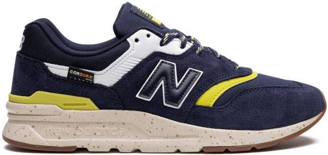 New Balance "997 Pigment Sulpher Yellow sneakers" Blauw