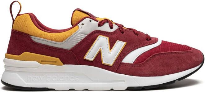 New Balance "997 Red As Roma sneakers" Rood