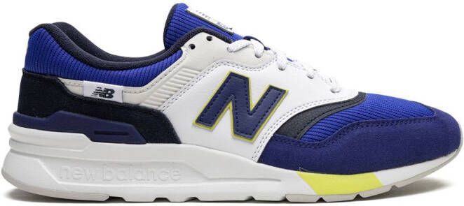 New Balance "997 Royal Yellow sneakers" Wit