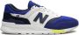 New Balance "997 Royal Yellow sneakers" Wit - Thumbnail 1