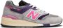 New Balance X-90 low-top trainers Zwart - Thumbnail 1