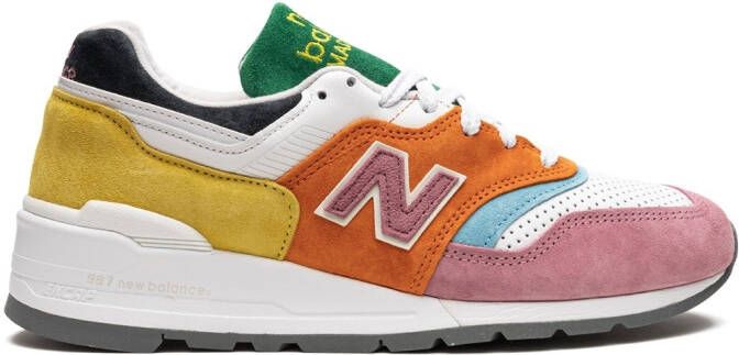 New Balance "580 Nightwatch Green sneakers" Wit