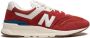 New Balance "997 Team Red White Blue low-top sneakers" Rood - Thumbnail 1