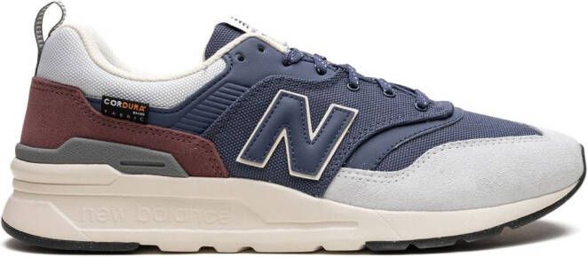 New Balance "997 Vintage Indigo Quartz Grey sneakers" Blauw