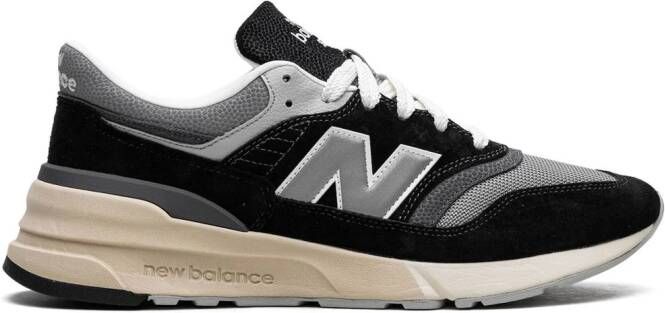 New Balance "997H Black Gray sneakers" Zwart