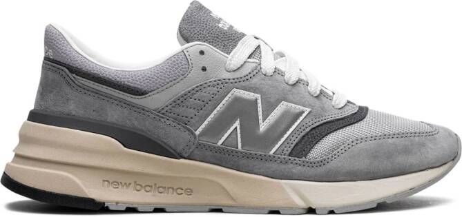 New Balance "997H Black Gray sneakers" Zwart