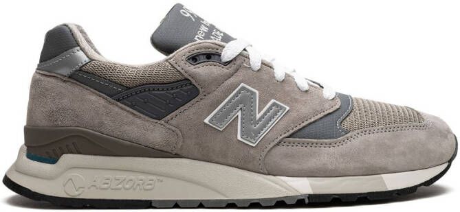 New Balance 998 Made In Usa "Grey Silver" sneakers Beige