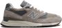 New Balance 998 Made In Usa "Grey Silver" sneakers Beige - Thumbnail 1
