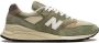 New Balance 580 low-top sneakers Zwart - Thumbnail 2