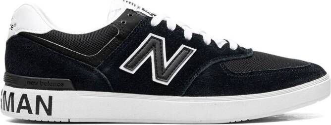 New Balance "AM574 Junya Watanabe Black sneakers" Zwart