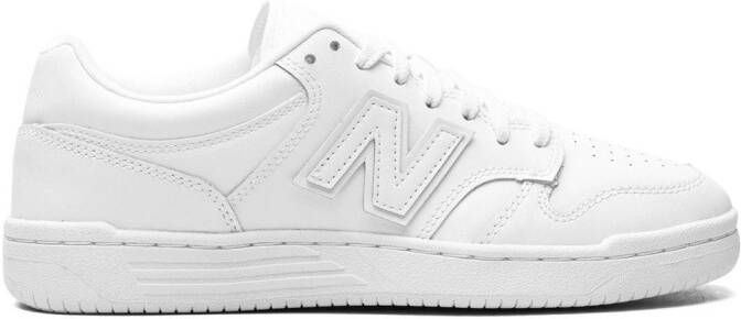 New Balance BB480 low-top sneakers Wit