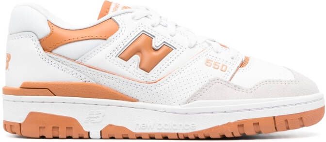 New Balance BB550 low-top sneakers Wit