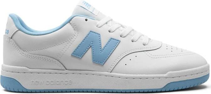 New Balance BB80 "White Blue" sneakers Wit