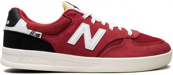 New Balance CT300 low-top sneakers Rood