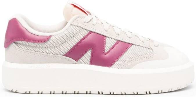 New Balance "2002R Grey White sneakers" Grijs