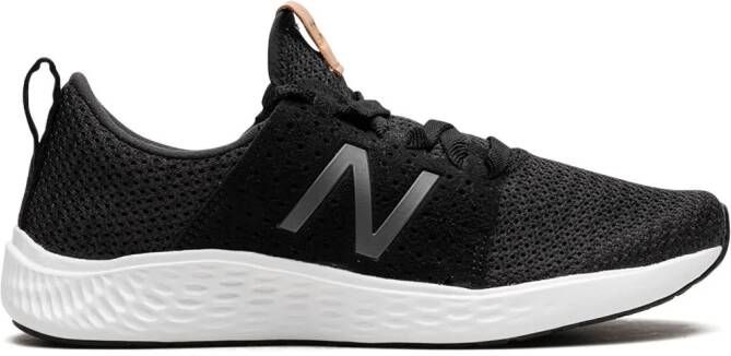 New Balance "Fresh Foam Sport V1 Black White sneakers" Zwart
