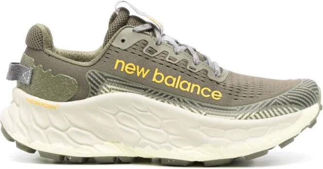 New Balance Fresh Foam X More Trail v3 sneakers Groen