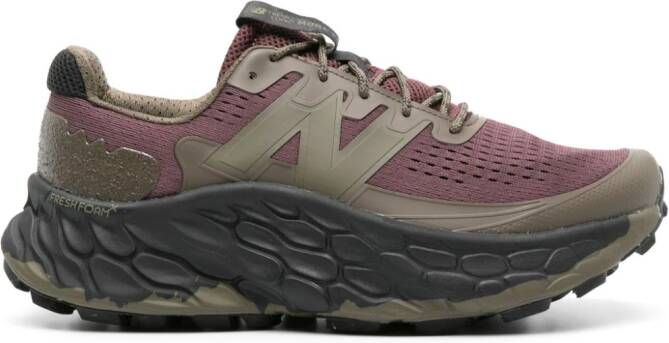 New Balance Fresh Foam X More Trail v3 sneakers Groen