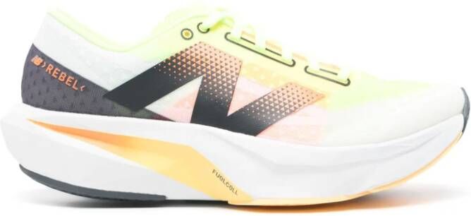 New Balance FuelCell Rebel v4 sneakers Wit