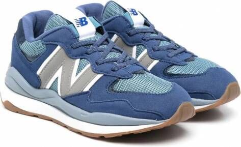 New Balance Gebreide sneakers Blauw