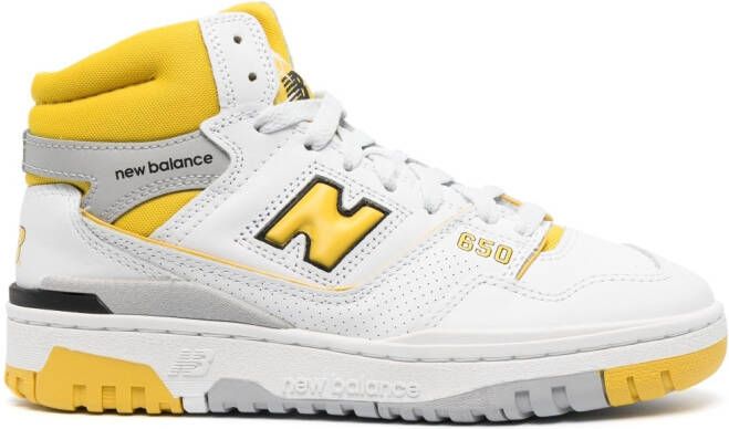 New Balance High-top sneakers Wit