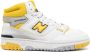 New Balance 650 high-top sneakers Wit - Thumbnail 1