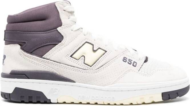 New Balance 580 sneakers met logopatch Grijs