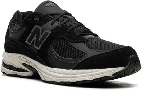 New Balance Kids 2002 leren sneakers Zwart