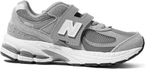 New Balance Kids 2002 sneakers met vlakken Zilver