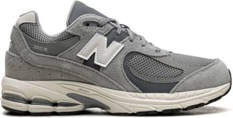 New Balance Kids 2002 suède sneakers Grijs