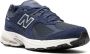 New Balance Kids "2002R Blue Black sneakers" Blauw - Thumbnail 1