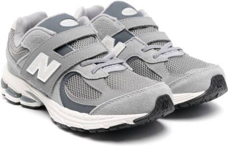 New Balance Kids 2002R low-top sneakers Grijs