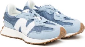 New Balance Kids 327 low-top sneakers Blauw