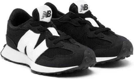 New Balance Kids 327 sneakers met vlakken Zwart