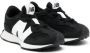 New Balance Kids 327 sneakers met vlakken Zwart - Thumbnail 1
