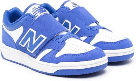 New Balance Kids 480 sneakers met colourblocking Blauw