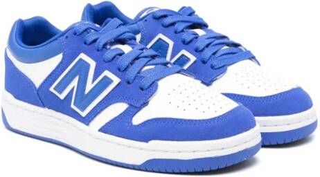 New Balance Kids 480 sneakers met colourblocking Blauw