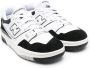 New Balance Kids 550 Bungee sneakers Wit - Thumbnail 1