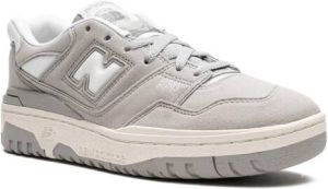 New Balance Kids "550 Grey Suède low-top sneakers" Grijs